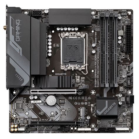 Gigabyte B M Gaming X Ax Ddr Carte M Re Garantie Ans Ldlc