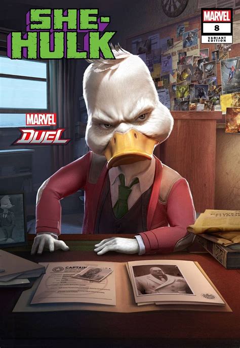 Howard The Duck Marvel 2022