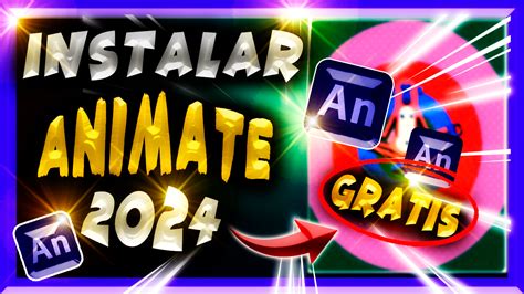 Descargar Adobe Animate 2024 Full Activado Gratis💥 👑 Mastercito Yt 👑