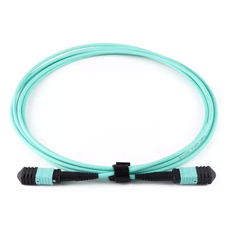 Om3 Mtp Mpo Mtp Trunk Cable Female Mpo Fiber Optic Patch Cord China Fiber Optic Patch Cord And