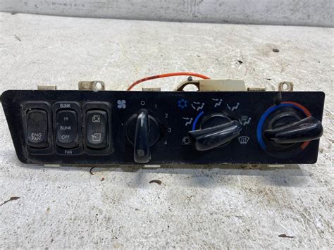 Freightliner Century Class Heater Ac Temp Control For A