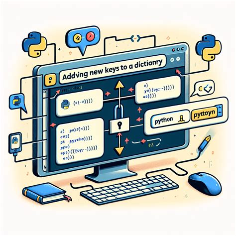 Agregar nuevas claves a un diccionario en Python una guía