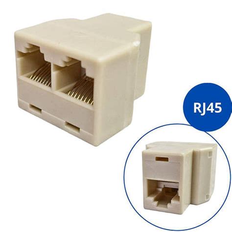 RJ45 сплиттер коннектор, витая пара, разветвитель (ID#2242180717), цена ...