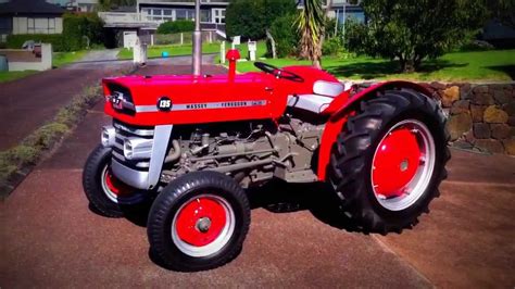 Massey Ferguson Tractor Youtube