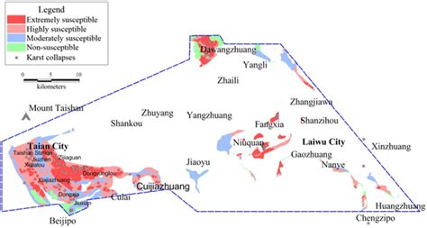 Risk Zoning And Assessment Of Covered Karst Region In Tailai Basin