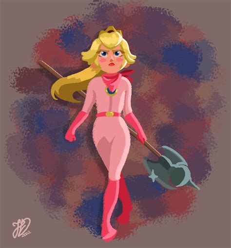 Artstation Princess Peach