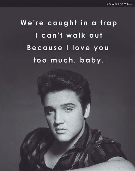 11 Romantic Elvis Presley Lyrics for Everyone Who Needs to Be Serenaded ...