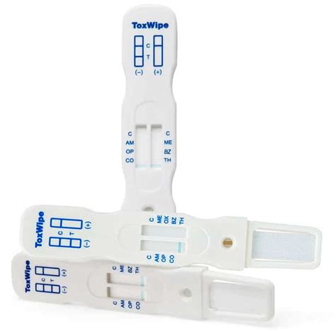 Toxwipe™ 7 Saliva Drug Test Kit Breathalysers Australia