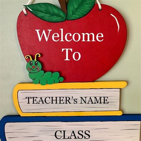 Welcome Classroom Door Sign World Map Adventure Themed Etsy Canada