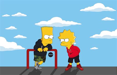 The Simpsons Illustrated As Sneakerheads By Olga Wójcik