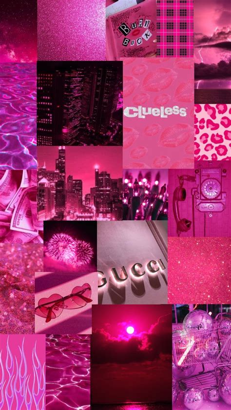 Hot Pink Aesthetic Wallpapers Top Free Hot Pink Aesthetic Backgrounds