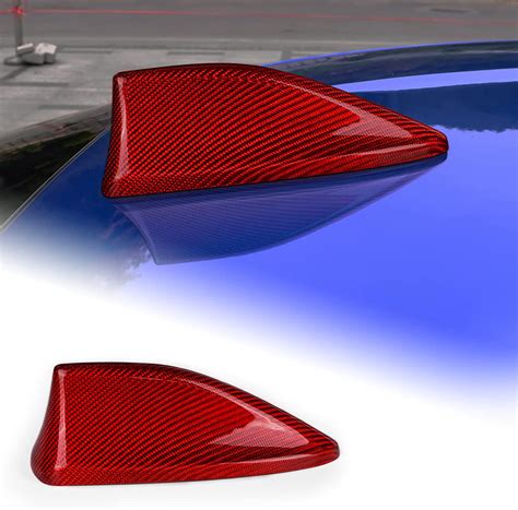 Amazon Airspeed Car Shark Fin Antenna Cover Carbon Fiber Radio