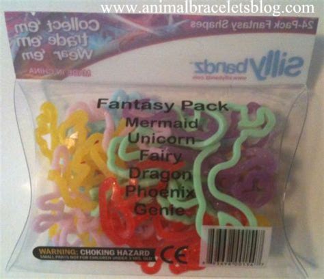 Silly Bandz Fantasy Shapes Pack - Silly Bandz & Animal Bracelets Blog