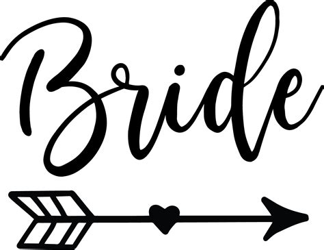 Bride Svg Wedding Svg Bride Svg Groom Svg Bridal Party S Inspire