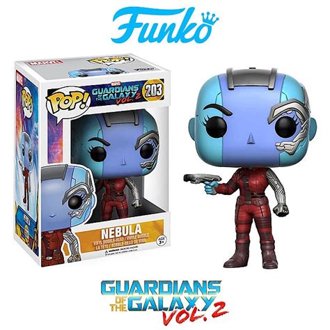 Funko Pop Guardian Of The Galaxy Vol Nebula Action Figure