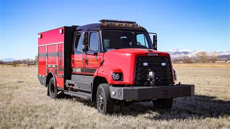 South Arkansas Fire Protection District Rosenbauer Type 3 Timberwolf