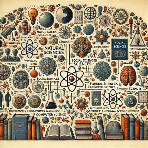 daftar cabang ilmu pengetahuan klasifikasi  penjelasannya