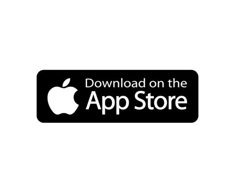 Apple App Store Icon Logo Software Phone Symbol Design Mobile Vector ...