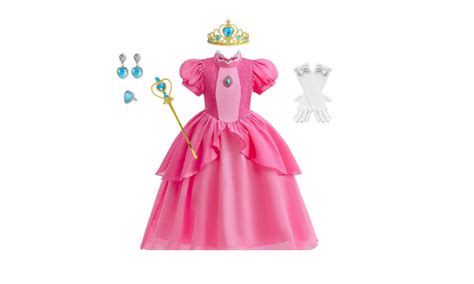 Princess Peach Pink Dress Hyperli