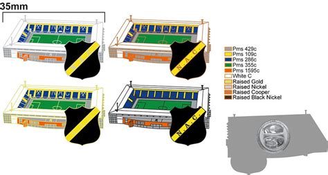 Nac Breda Rat Verlegh Stadion Football Pins Badges