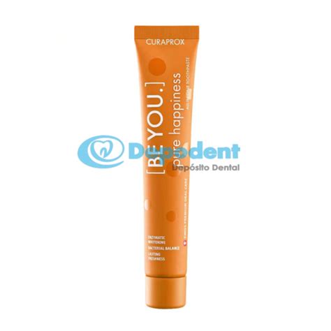 PASTA DENTAL BE YOU DAY PURE HAPPINESS ORANGE 60 ML CURAPROX DEPODENT