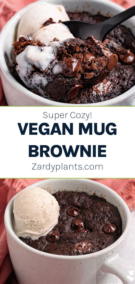 Vegan Mug Brownie Vegan And Oil Free Recipes Zardyplants Recipe Mug Recipes Tofu