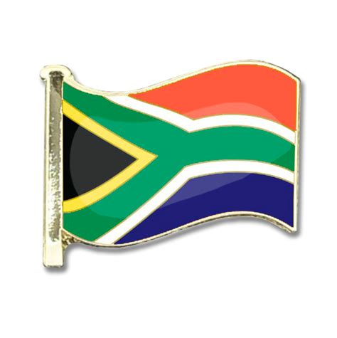 SOUTH AFRICA FLAG BADGE