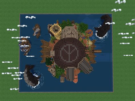 Howl's Moving Castle Minecraft Map