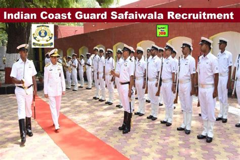 Indian Coast Guard Safaiwala Bharti Notification For Enrolled