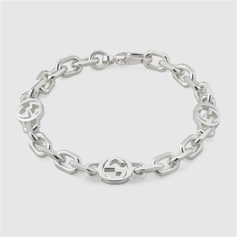 Gucci Interlocking G Chain Bracelet Shopstyle