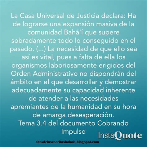 Citas De Los Escritos Bahá ís La Importancia De Dar A Conocer La Fe