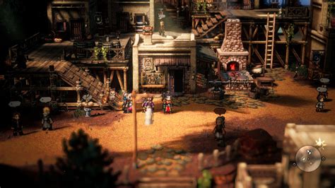 Octopath Traveler How To Unlock The Armsmaster Find All Rusty