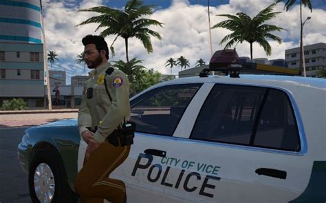 Vice City Police Department Vcpd Eup 83 Gta5