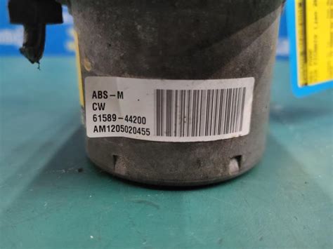 ABS Pump Kia Picanto 1 0 12V 6158944200 G3LA MOBIS