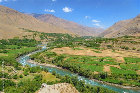 Panjshir Valley In Eastern Afghanistan Beautiful Nature In Afghanistan