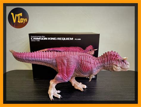 Rebor Dinosaur Carnotaurus Rex Crimson Hobbies Toys Toys Games On