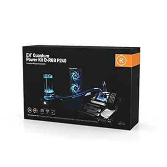 EKWB EK Quantum Power Kit D RGB P240 Water Cooling Kit Amazon It