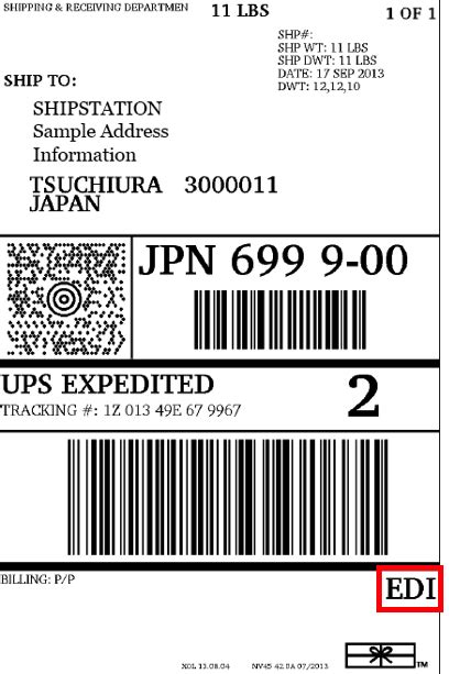 Shipping Label Examples Shippingeasy