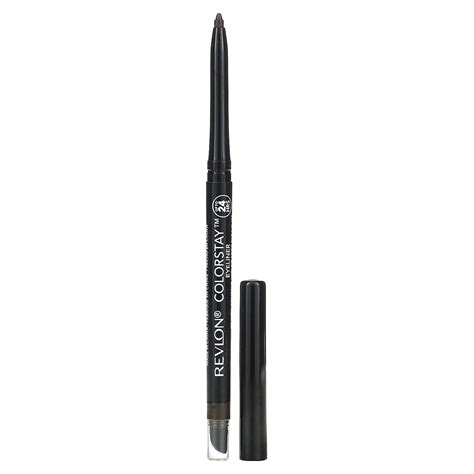 Revlon Colorstay Eyeliner Pencil Black Brown Oz G