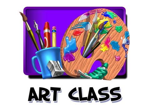 welcome back to art class - Clip Art Library