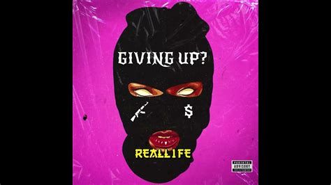 Giving Up Reall1fe Official Visual Youtube