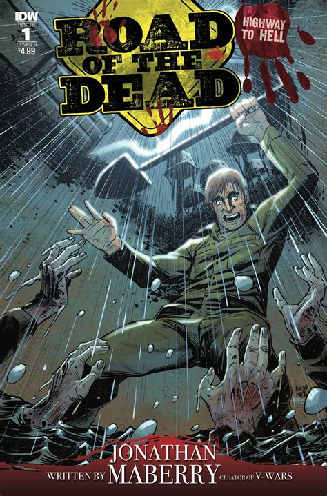 Road Of The Dead Highway To Hell 1 Review — Major Spoilers — Comic