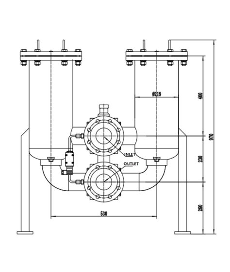 Duplex Low Pressure Filters Duplex Oil Filter Manufacturer