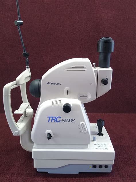 Topcon Trc Nw6s Non Mydriatic Retinal Fundus Camera Medsold