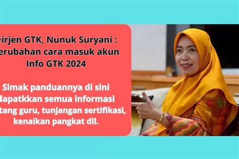 Info Gtk Panduan Login Cek Data Dan Informasi Penting Untuk