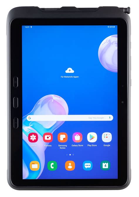 Test Samsung Galaxy Tab Active Pro Lte Sm T545 Stiftung Warentest