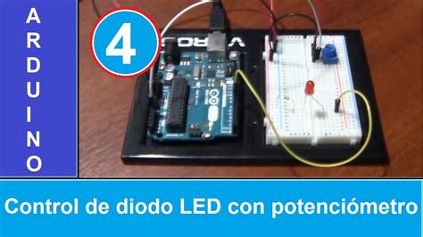 Código para controlar el parpadeo de la luz de diodo Led con arduino y