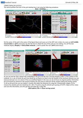 Autodock Made Easy With MGL Tools Molecular Docking PDF