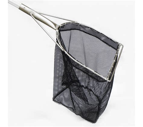 Dip Net 11½ D Shape Frame Black Fryma Mesh