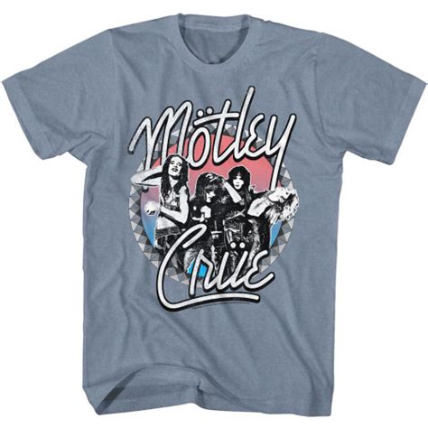 Motley Crue Studded Mens Tee